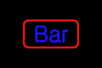 Neon Sign Bar