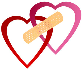 coeurs réconciliés