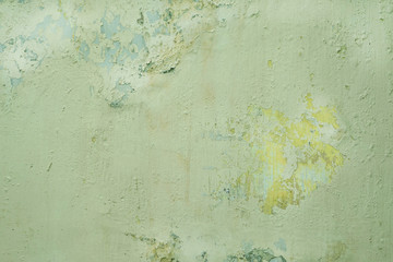 Alter grünlicher Hintergrund vintage Mauer