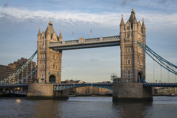 Naklejka na ściany i meble Tower Bridge London