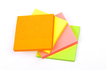 Sticky Notes Cube