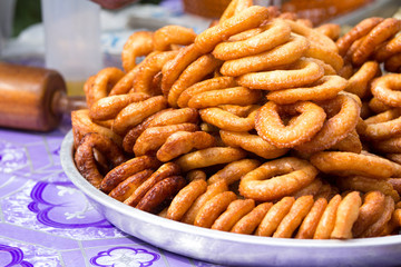 Thailand donut dessert