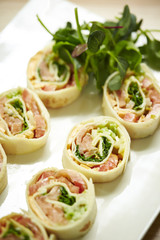 Fresh and tasty sandwich