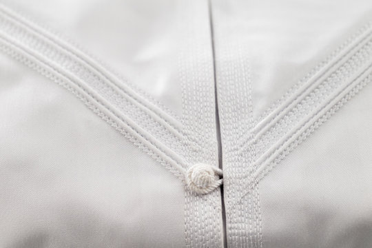 Kandura is tailored to perfection with detailed ornate stitching