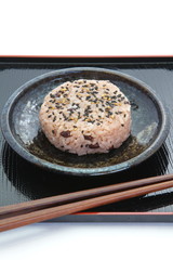 Japanese food Onigiri rice ball