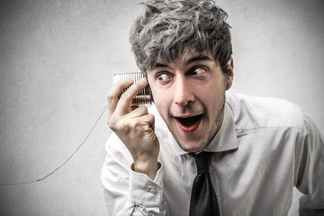 listening to secrets