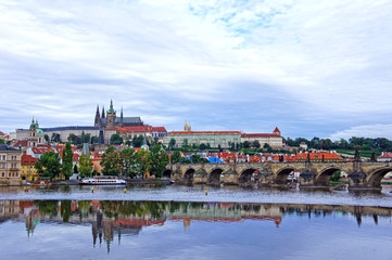 Charles Bridge, Prague, Czech Republic