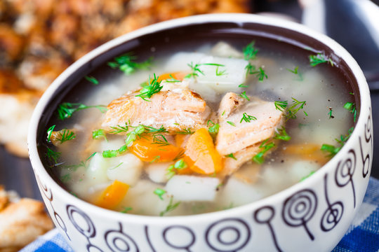 Fish soup
