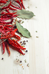 Dried red pepper