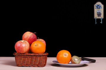 nature morte avec des fruits