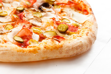 tasty pizza