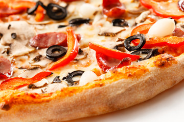 tasty pizza