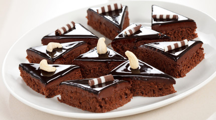 chocolate pastries