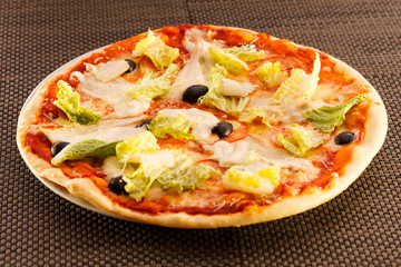 tasty pizza