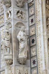 Detail of Renaissance facade