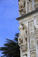 Detail of Renaissance facade