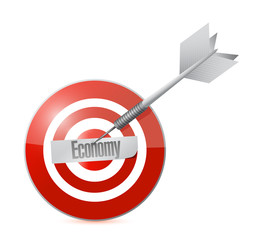 target economy illustration design