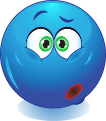 Смайл смущенный