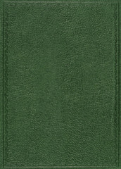 Green leather cover - 60369235