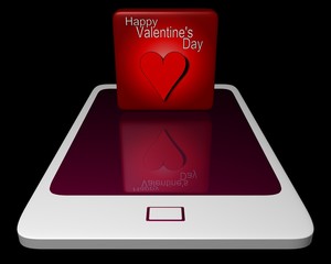 Valentine's day e-card