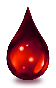blood drop - icon