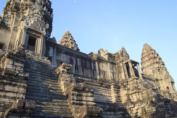 Fototapeta premium Temple Ruins Near Angkor Wat In Cambodia
