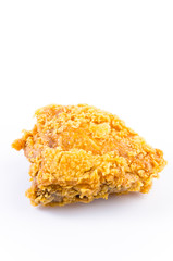 Crispy fried chicken