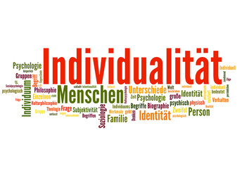 Individualität (Individuum, Identität)