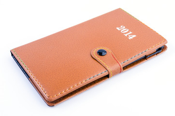 Leather note book