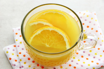 Orange tea