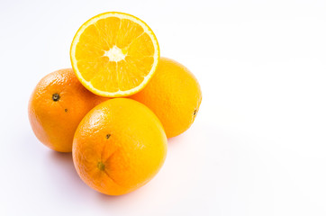 Orange fruit