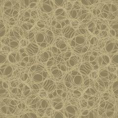 Abstract Hand Drawn Seamless Background