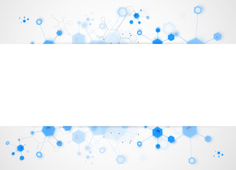 Fototapeta premium global infinity computer technology concept business background