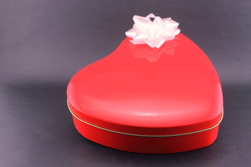 Candy box with heart shape