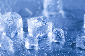ice cubes, Ice, cold drink, refreshing drinks, alcohol, drops, - 60371481
