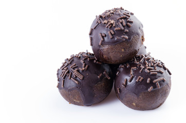 Chocolate balls