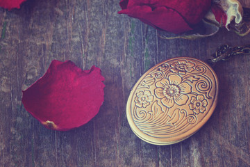 antique vintage locket