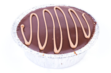 Chocolate custard