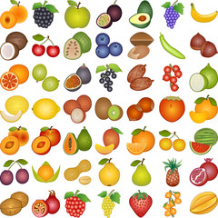 Früchte - obrazy, fototapety, plakaty