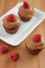 Schokoladen Cupcakes