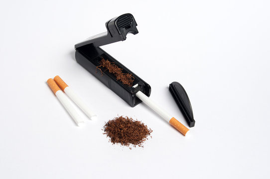 Tabaco de entubar