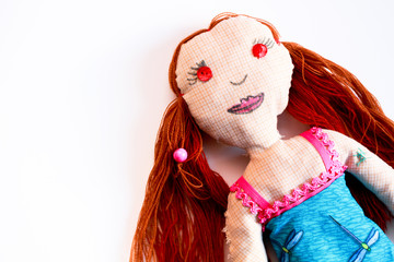 Handmade doll