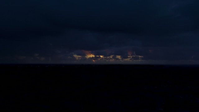 Lava Fields Sunrise, Timelapse, Big Island, Hawaii, USA