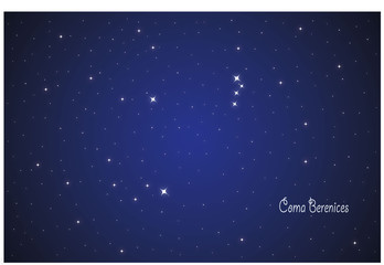 Constellation Coma Berenices