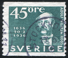 Postmaster General Adolf Wilhelm Roos