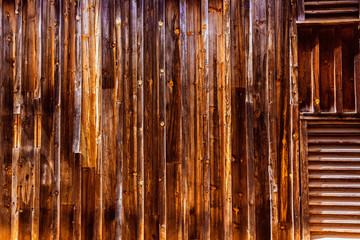 California old far west wooden textures