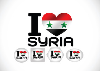 flag of Syria themes idea design