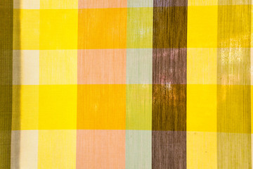 Colorful Thai style loincloth