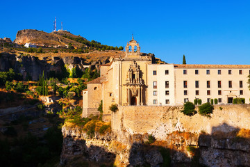 Day view of convent of Saint Paul. Cuenca