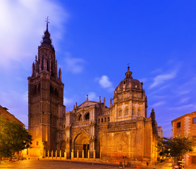 Fototapeta na wymiar Prymas, Katedra Najświętszej Marii Panny w Toledo, Hiszpania